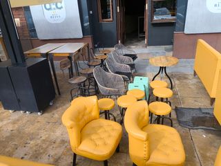 Mobiliario de ocasión bar