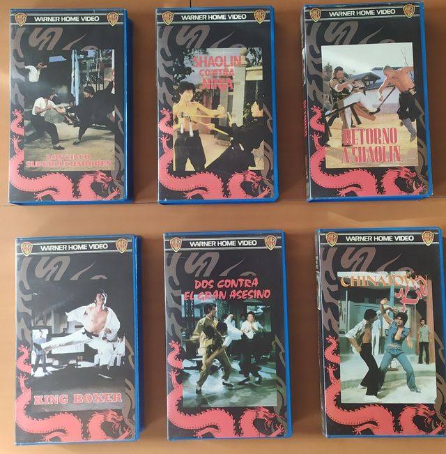 Colección Artés Marciales Wagner VHS