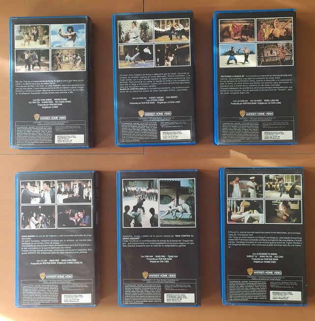 Colección Artés Marciales Wagner VHS