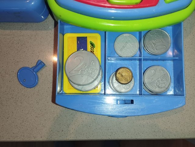 Caja registradora de Juguettos