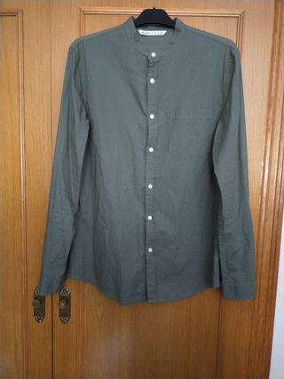 Camisa ( no fibra- no entallada)