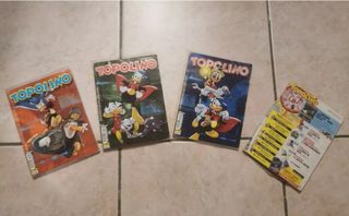 Lotto fumetti Topolino vintage