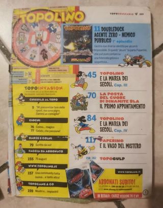 Lotto fumetti Topolino vintage