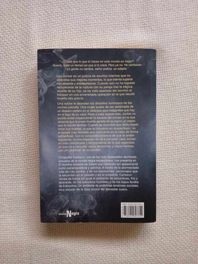 El hombre invisible de Salem