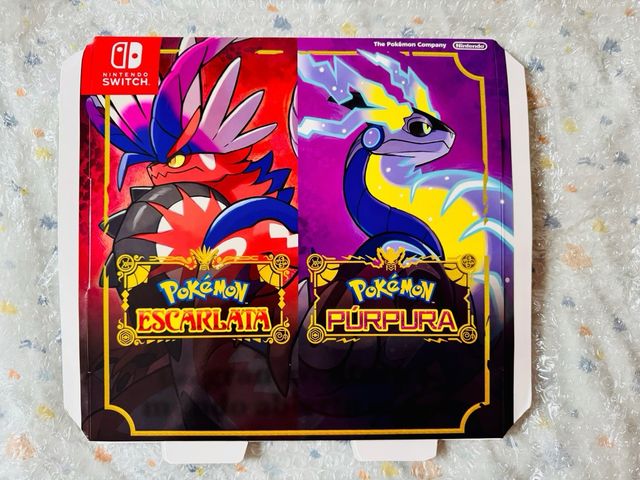 Publicidad Pokemon Nintendo Switch