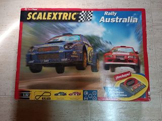 SCALEXTRIC RALLY AUSTRALIA