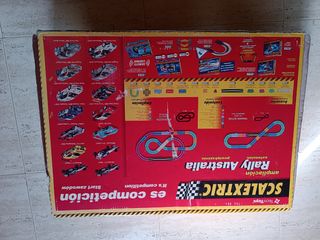 SCALEXTRIC RALLY AUSTRALIA