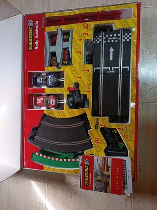 SCALEXTRIC RALLY AUSTRALIA