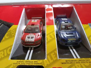 SCALEXTRIC RALLY AUSTRALIA