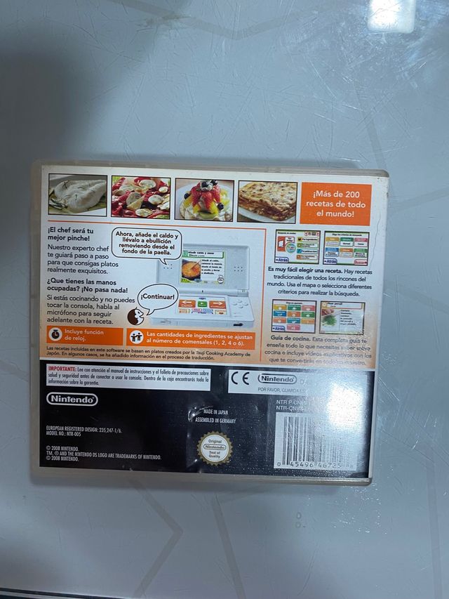 Juego Nintendo DS