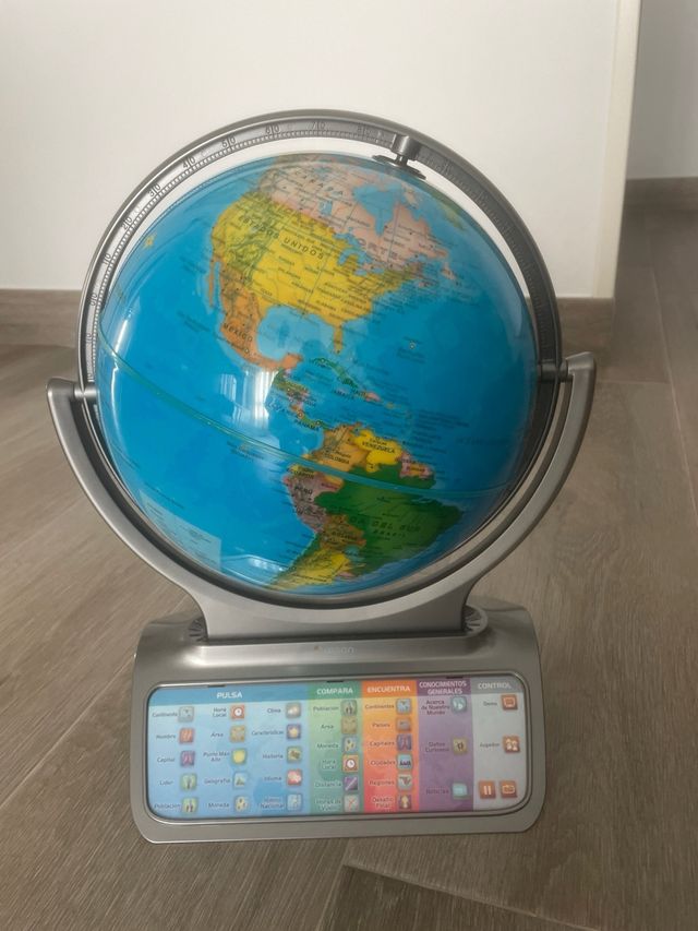 Globo terráqueo interactivo Smart Globe Infinity