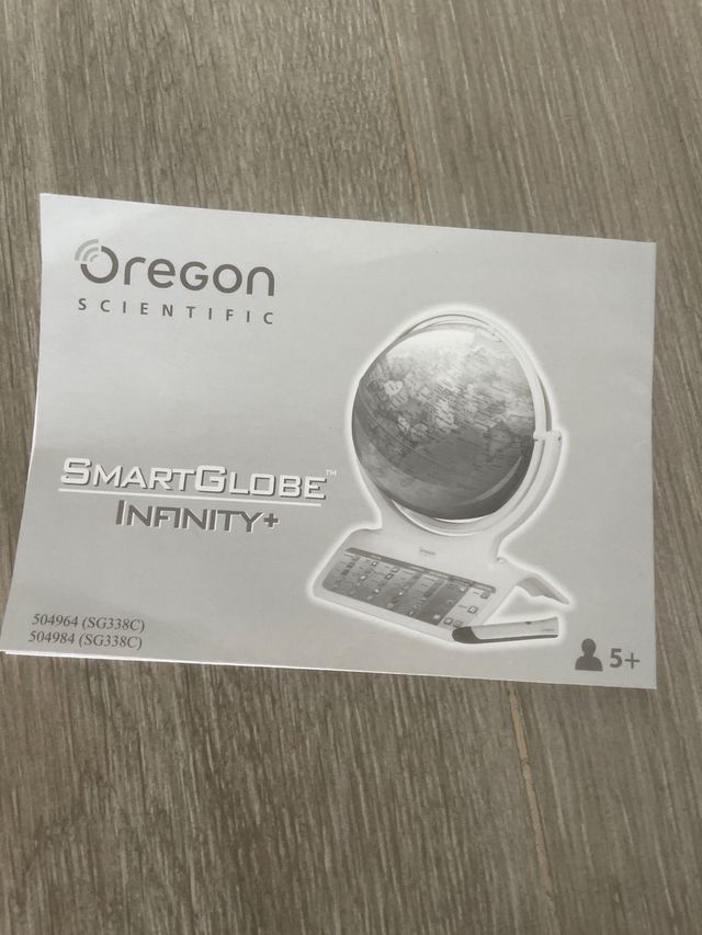 Globo terráqueo interactivo Smart Globe Infinity
