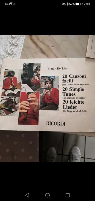 Flauto dolce 
