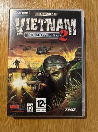 Juego Vietnam 2   Pc