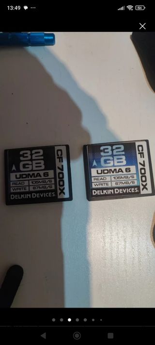 Canon XF100 videocámara