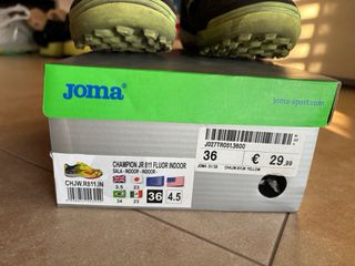 Scarpe sportive taglia 36
