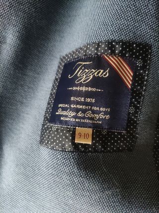 Traje comunión niño TIZAS