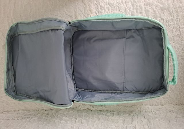 Zaino da viaggio verde tiffany