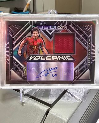 OYARZABAL–ESPAÑA–FIRMADO PANINI 21/22 LIMITADO/75