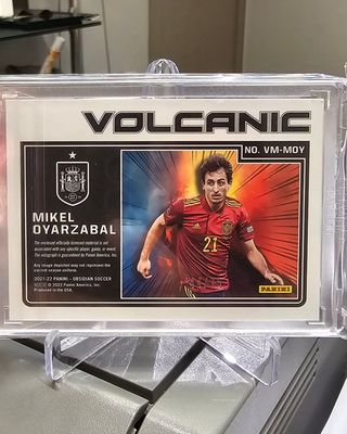 OYARZABAL–ESPAÑA–FIRMADO PANINI 21/22 LIMITADO/75