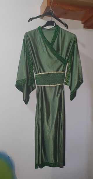 Disfraz kimono japonés T 10