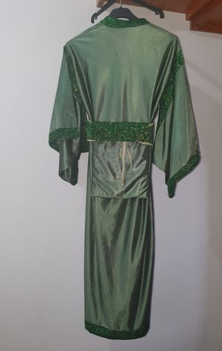 Disfraz kimono japonés T 10
