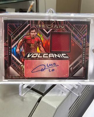 OYARZABAL–ESPAÑA–FIRMADO PANINI 21/22 LIMITADO/44
