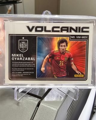 OYARZABAL–ESPAÑA–FIRMADO PANINI 21/22 LIMITADO/44