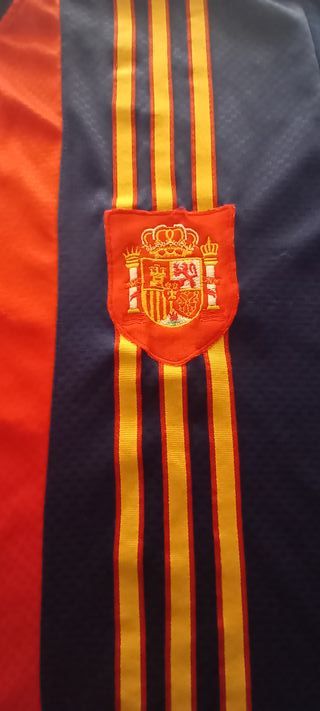 CAMISETA SELECCION ESPAÑOLA RETRO