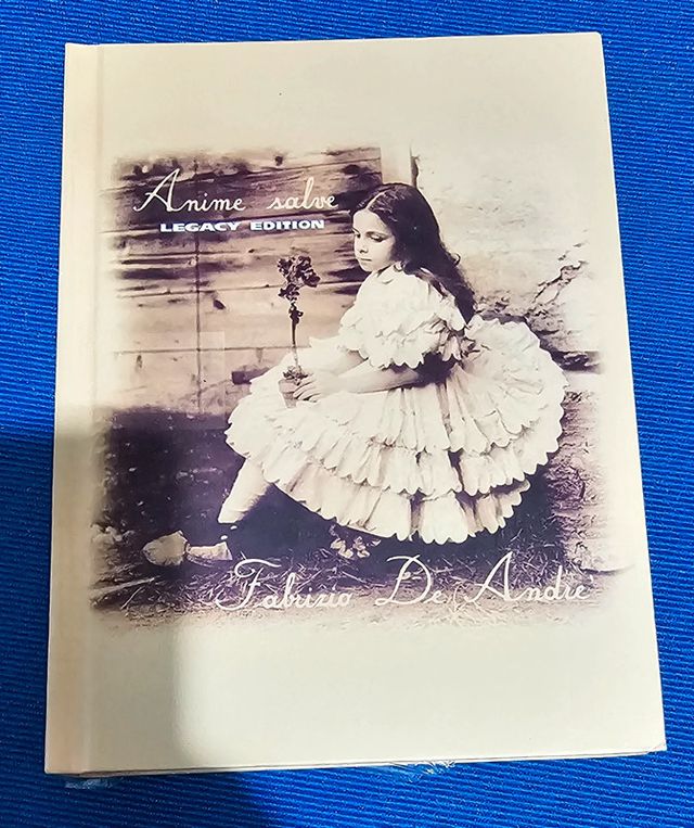 box 2 CD + book - Fabrizio De André - Anime Salve