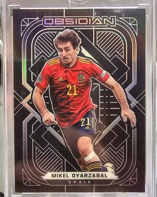 OYARZABAL–ESPAÑA–PANINI OBSIDIAN 21/22 LIMITAD/105
