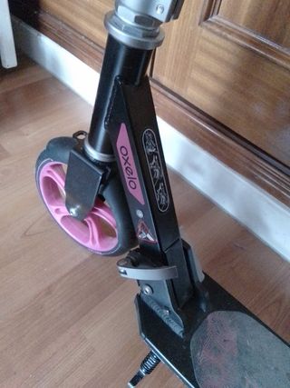 Patinete rosa Oxelo