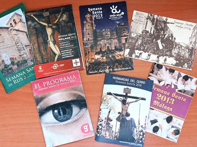 Itinerarios Semana Santa