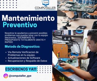 REPARACION DE ORDENADORES EQUIPOS ELECTRONICOS Y +