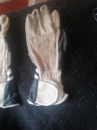 Guantes moto 