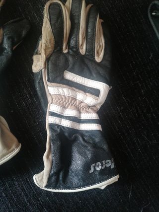 Guantes moto 