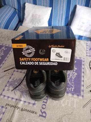 Botas de seguridad 