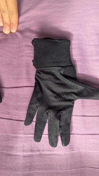 Guantes running talla M
