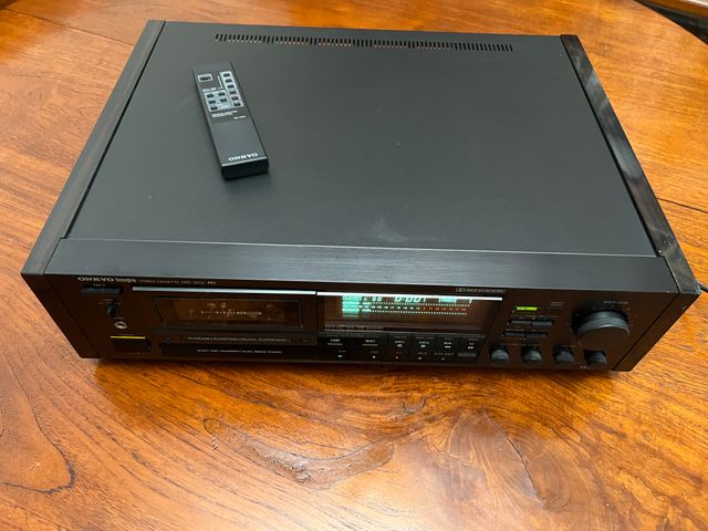 Pletina Cassette Onkyo TA-2800