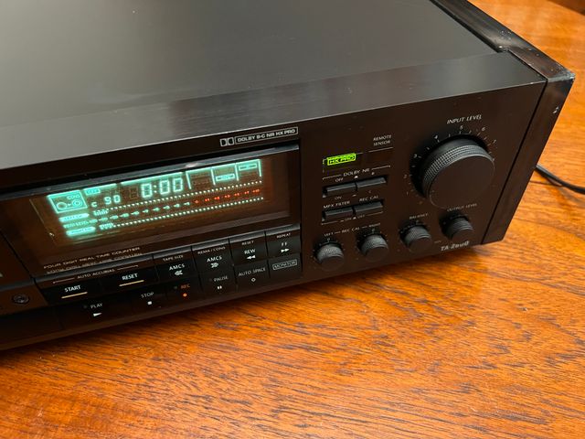 Pletina Cassette Onkyo TA-2800