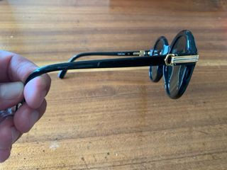 Gafas cabriolet oro 18k