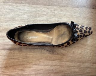 Bailarinas leopardo.