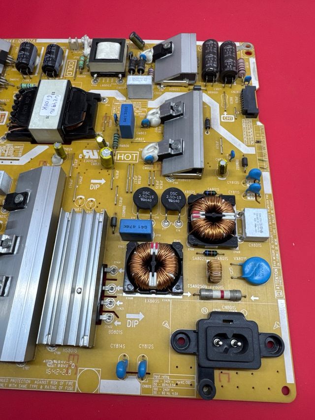 Placa base alimentacion TV Samsung UE49KU 6100K