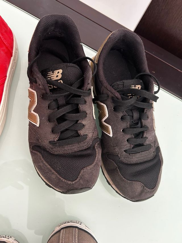 Lote 3 pares ténis várias marcas