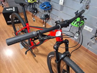 Bicicleta Scott Scale 980 Red