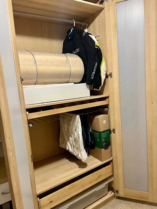 Armario habitacion más escritorio