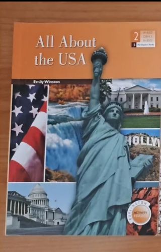 Libro "All about the USA"
