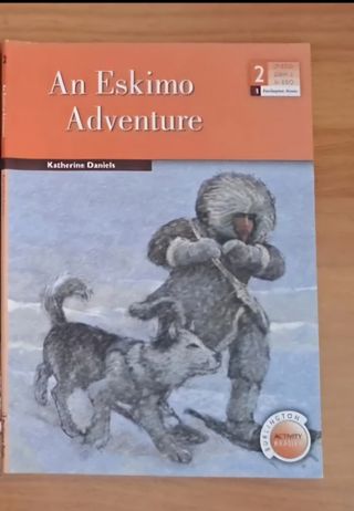 Libro "An eskimo adventure"