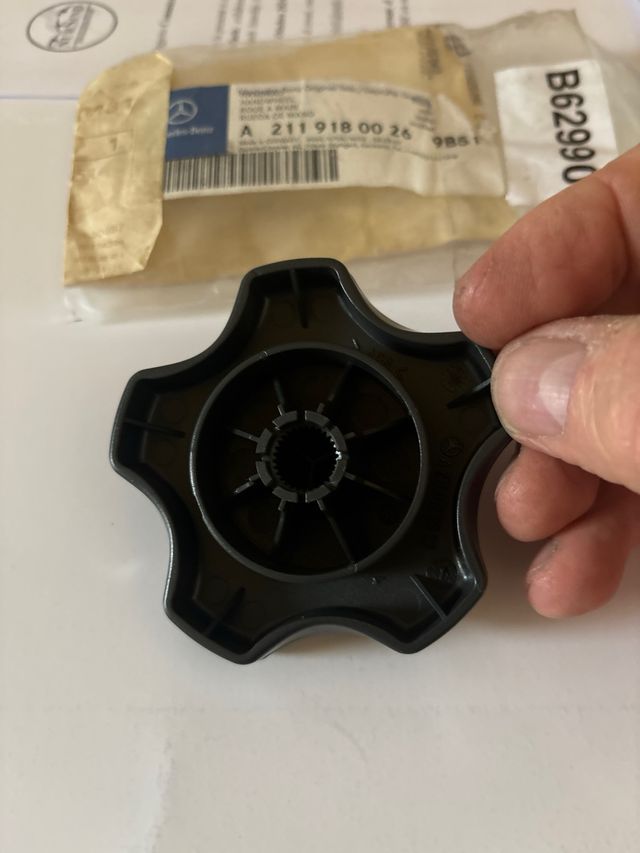  mercedes manopola sedile 