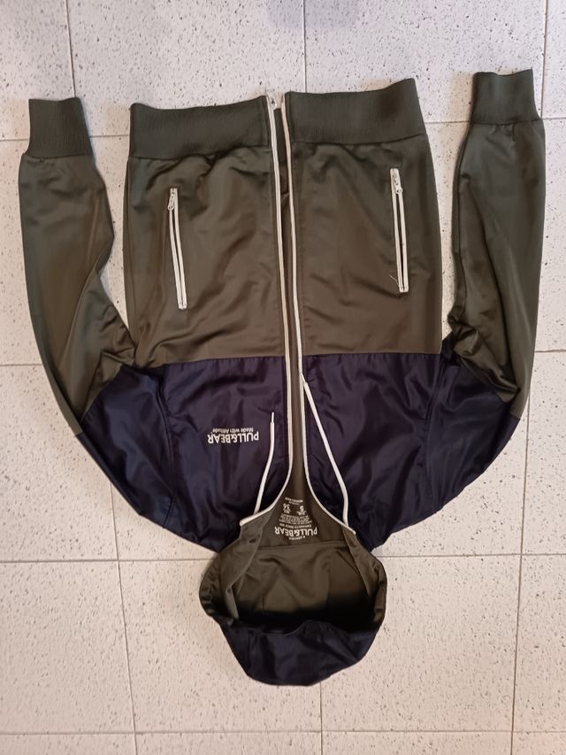 Chaqueta cortavientos